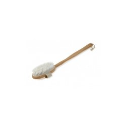 Blue Canyon White Wooden Bath Brush
