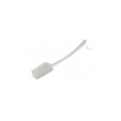 Blue Canyon White Long Handle Bath Brush