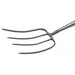4 Prong T Handle Manure Fork