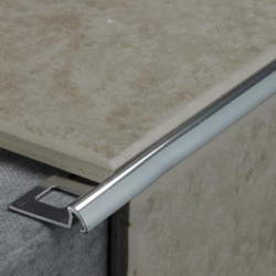 Silver Tile Edging