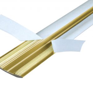 Euro Coverstrip Self Adhesive Gold