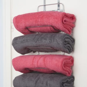 Hook Over Door Towel Rack