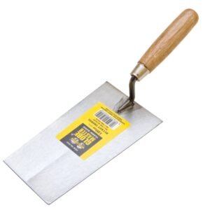 Worldwide Bucket Trowel Wood Handle