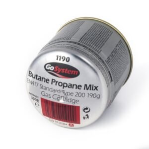 Butane Propane Pierceable Cartridge