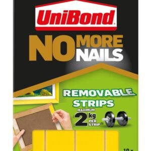 No More Nails Removeable strips