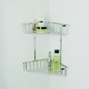 2 Tier Corner Basket