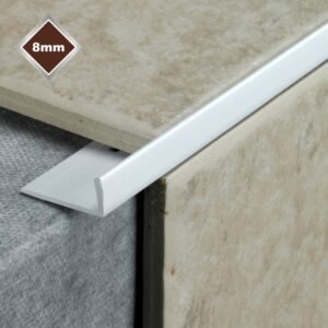 8mm L Profile PVC Tile Trim