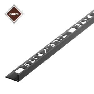 8mm L Profile PVC Tile Trim