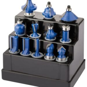 1/2" TCT Router Bit Set
