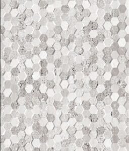 Marvel Esagano Grey Hexagon Wall Tile