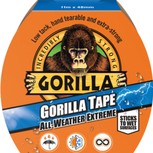 All Weather Tape Black