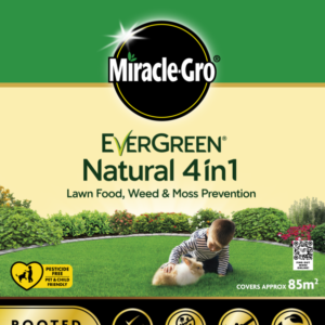 Natural 4 in 1 Feed, Weed & Mosskiller