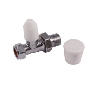 C P Straight Radiator  Valve