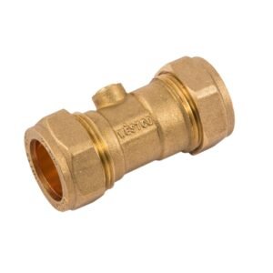Brass CXC Isolating Valve