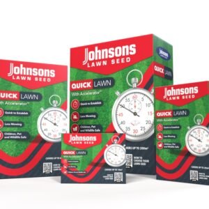 Quick Lawn with Accelerator