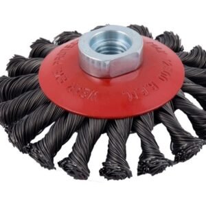 Twist Knot Bevel Brush