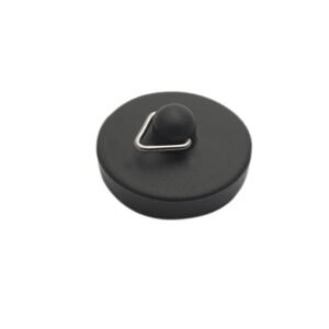 Plug Sink/Bath Black