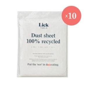 100% Recycled Dust Sheet