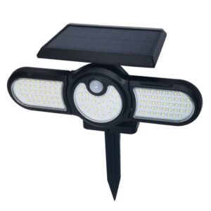 Solar LED Flood Light With PIR