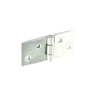Backflap Hinges Zinc Plated (Pair)