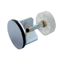 Chrome Pop Up Plug With Strainer