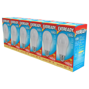 LED GLS ES E27 Pack 6