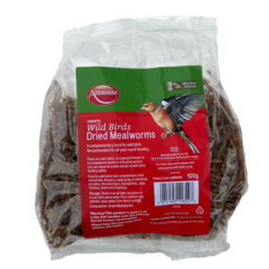 Dried Mealworms