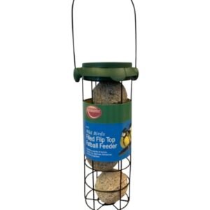Pre Filled Flip Top Fat Ball Feeder