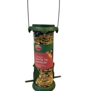 Pre Filled Flip Top Seed Feeder