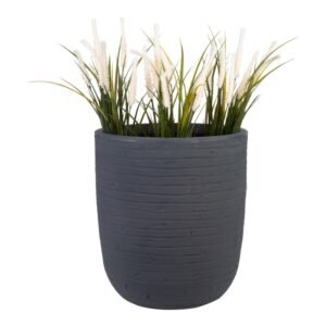 Banbury Ash Round Planter