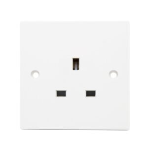 1 Gang Unswitched Socket