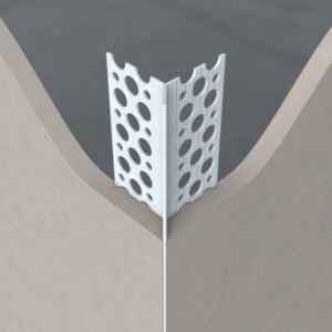 PVC-U Angle Bead 15mm x 3m