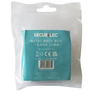 1 Gang Metal Box