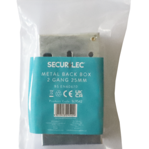 2 Gang Metal Box
