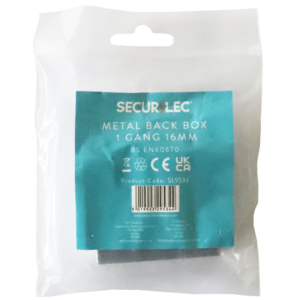 1 Gang Metal Box