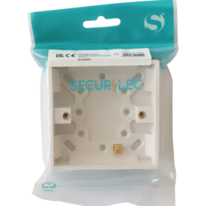 Surface Pattress Box 1g Square