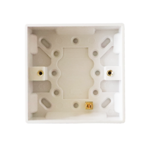 Single Pattress Box Square