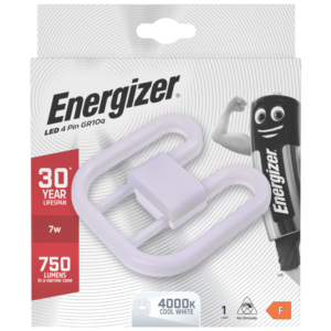 LED 2D Lamp GR10Q 4pin 7w 750lm