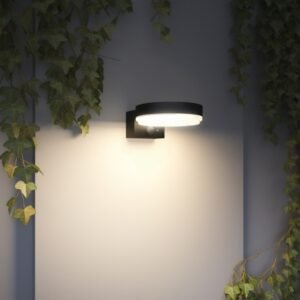 Antheia Solar Sleek Wall Light