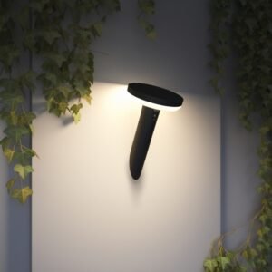 Antheia Solar Slanted Wall Light