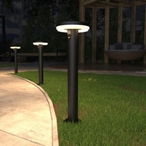 Antheia Solar Bollard Light