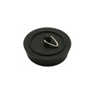 Sink & Bath Plug Black