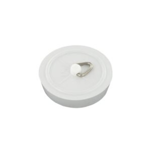 Sink & Bath Plug White