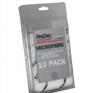 4" Microfibre Med Pile Mini Rollers