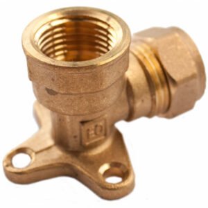 Compression Wall Plate Elbow