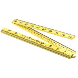 Plastic Folding Rule